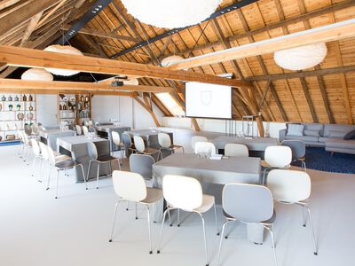 Poortgebouw Hooizolder