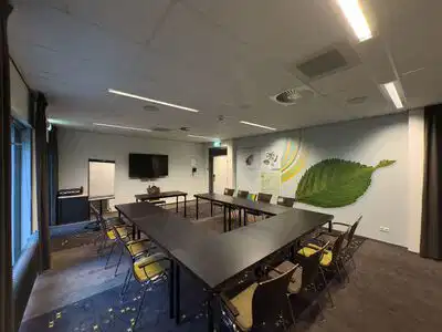 Paviljoengebouw - Haagbeuk