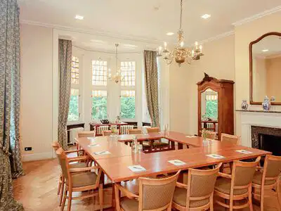 Stijlkamer 6 (Het Landhuis) De Slaapkamer van Mijnheer en Mevrouw