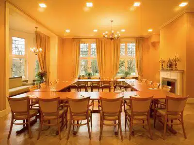 Stijlkamer 9 (Het Landhuis) De Gele Logeerkamer