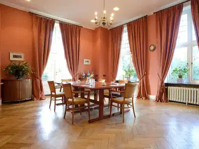 Stijlkamer 14 (Het Landhuis) De Rode Logeerkamer