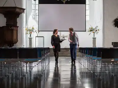 Geertekerk, kerkzaal