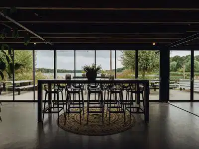 Foyer inclusief serre (locatie 2.0)