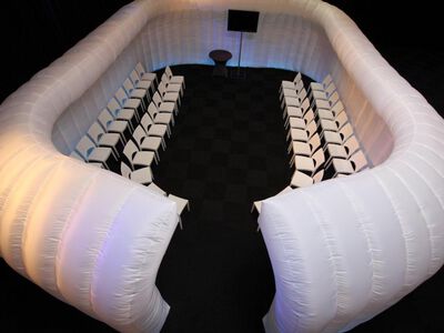 Inflates t.b.v. subruimtes