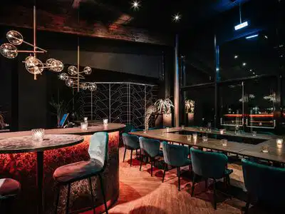Zaal Bambu + zaal Marble