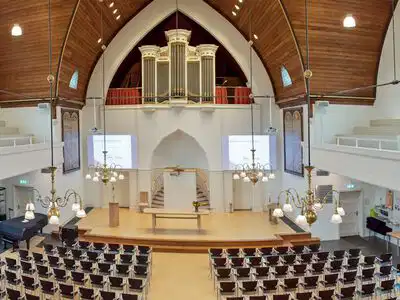 Kerkzaal Grote Kerk