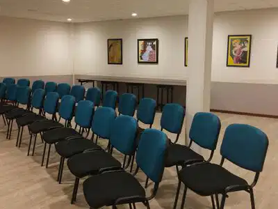 Paarse zaal