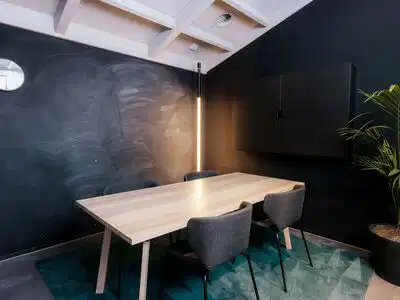 Slate meeting room