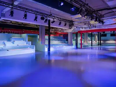 Flexible Lobby Space