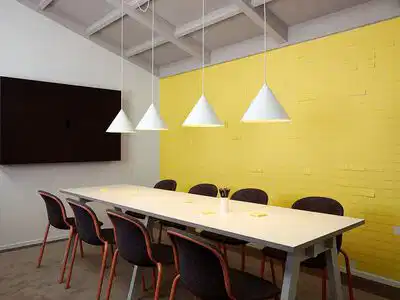 Post-it meeting room