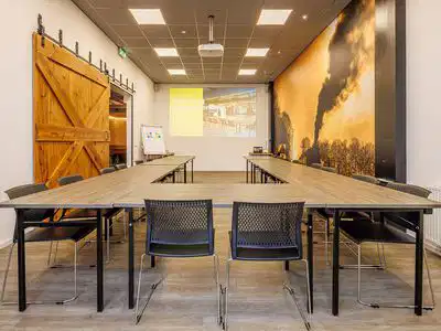 Presentatieruimte Perron B