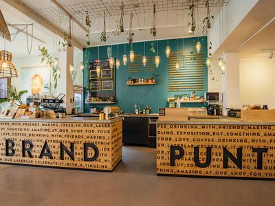 Koffiebar / Lunchroom / Terras