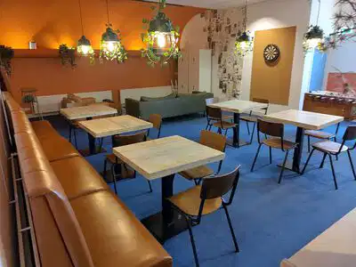 Blauwe zaal