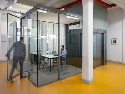 De Kleine Lift begane grond