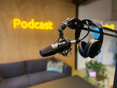 Podcast studio