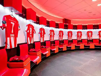 Kleedkamer PSV