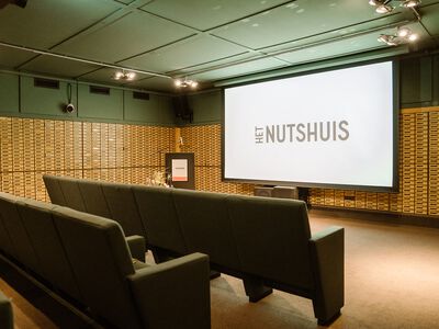 Filmkluis en foyer