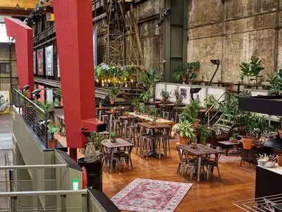 Café deck