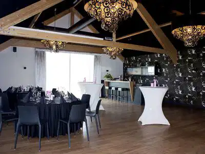 De Caribbean zaal