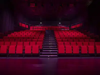 Theaterzaal - Streams Breede Beek