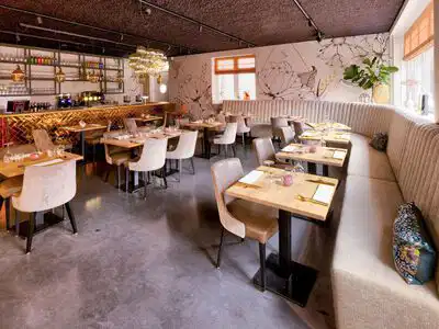 Restaurant beneden - Streams Breede Beek