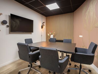 Vergaderruimte 'Lounge' - Capaciteit: 1 - 6 personen