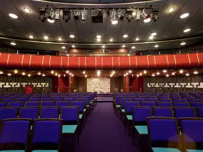 Theatre + balcony