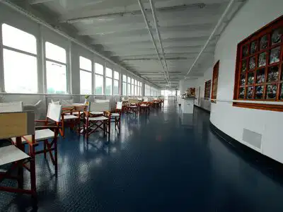 Glass Enclosed Promenade (2x)