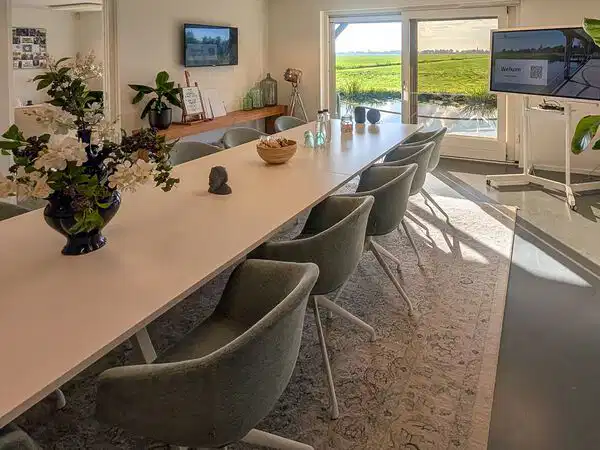 Vergaderlocatie Panorama Plek