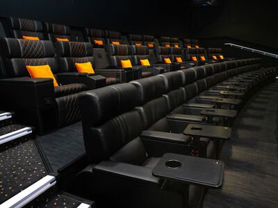 Zaal 1 -2 - 3 - 4